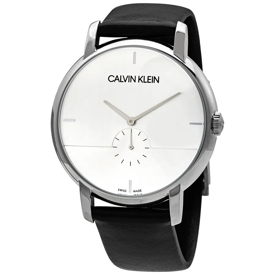 Calvin Klein Quartz 43mm White Dial