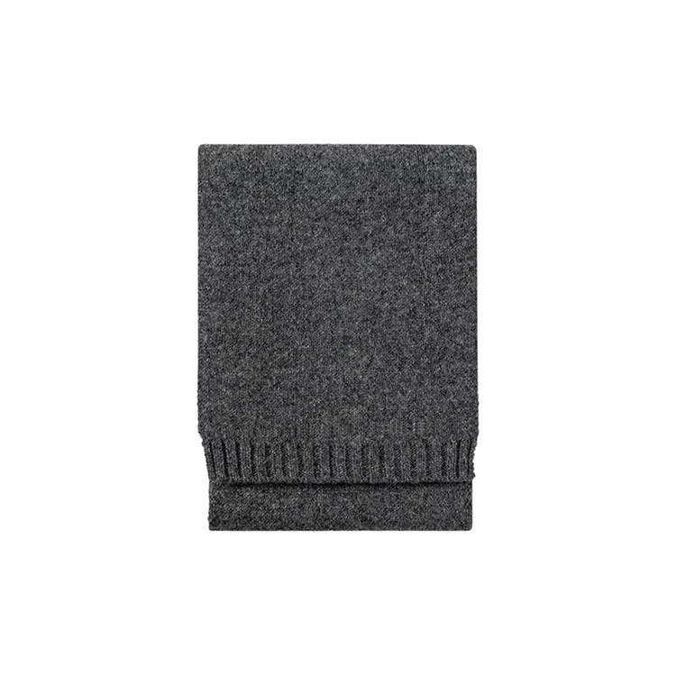 心水好物 韩系氛围感简约百搭针织 羊毛 绒线围巾 男女同款情侣款