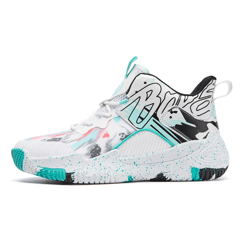 WAVECREST High-Top Basketball Shoes