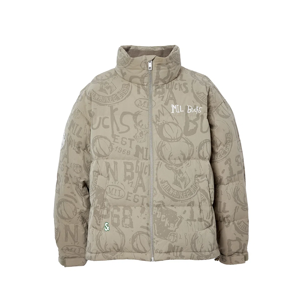 Jack & Jones NBA Winter Down Jacket