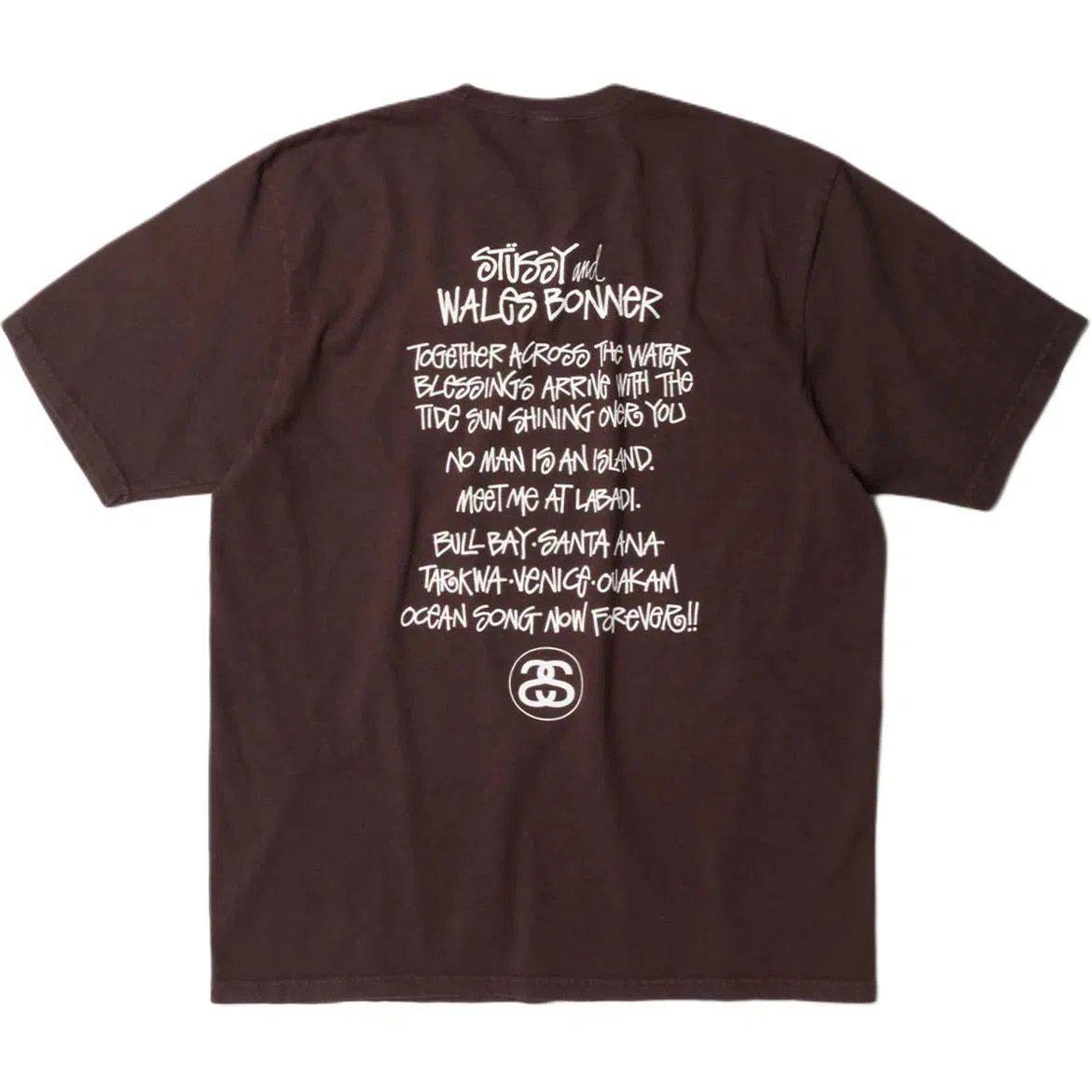 Stussy Wales Bonner Ocean Song Tee