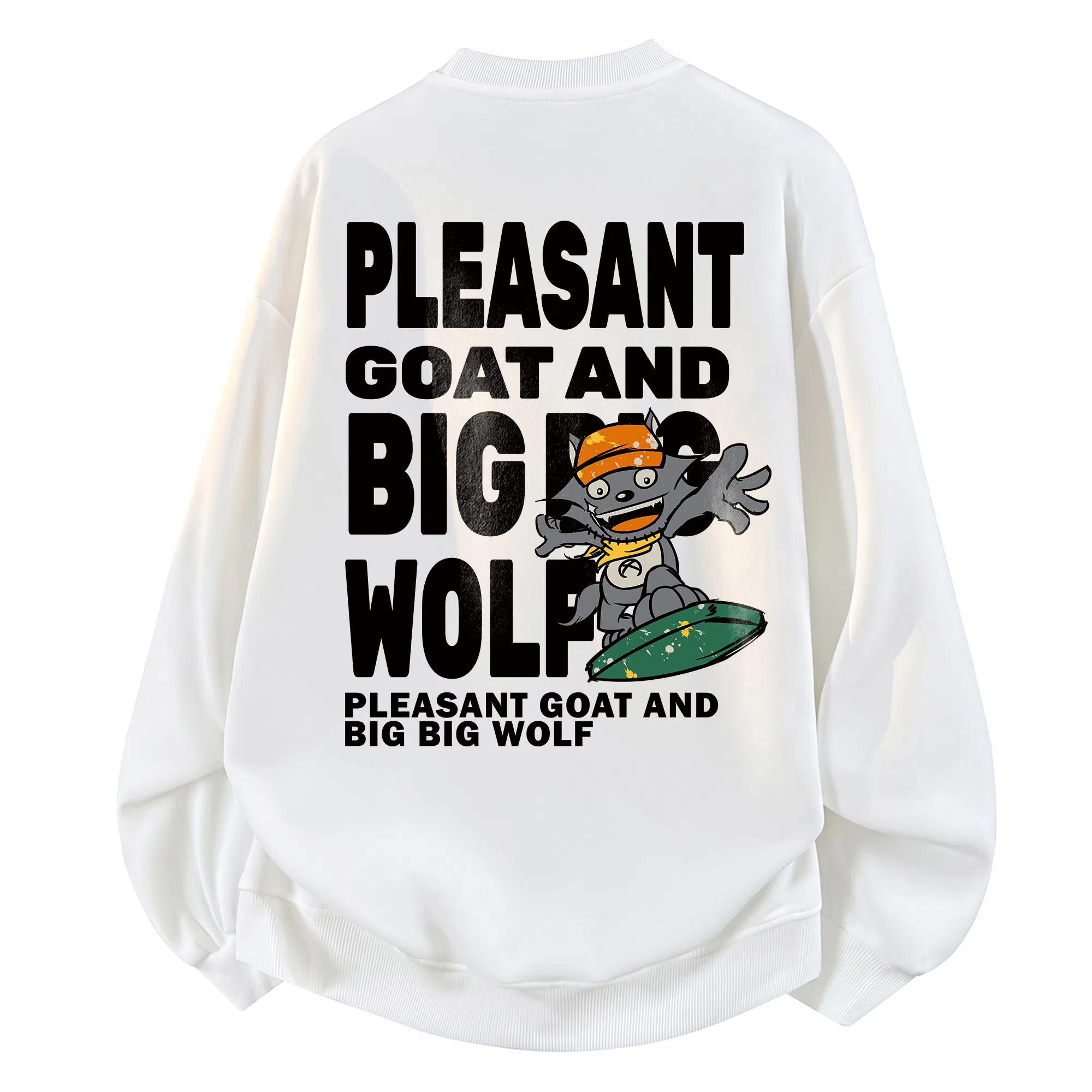 Pleasant Goat and Big Big Wolf Sweatshirt