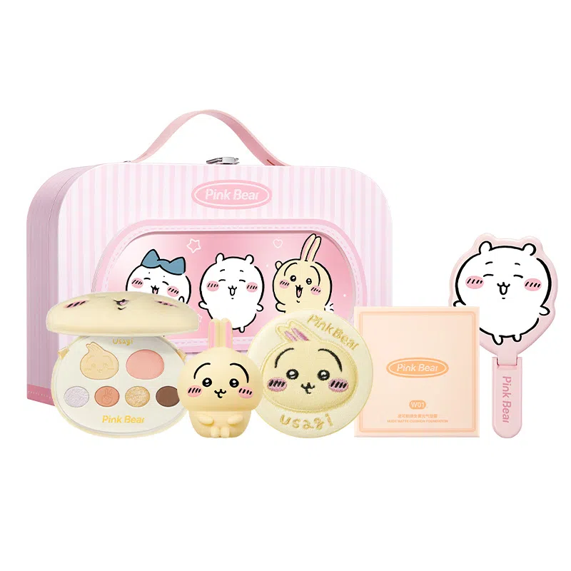 pinkbear CHIIKAWA Bear Makeup Set