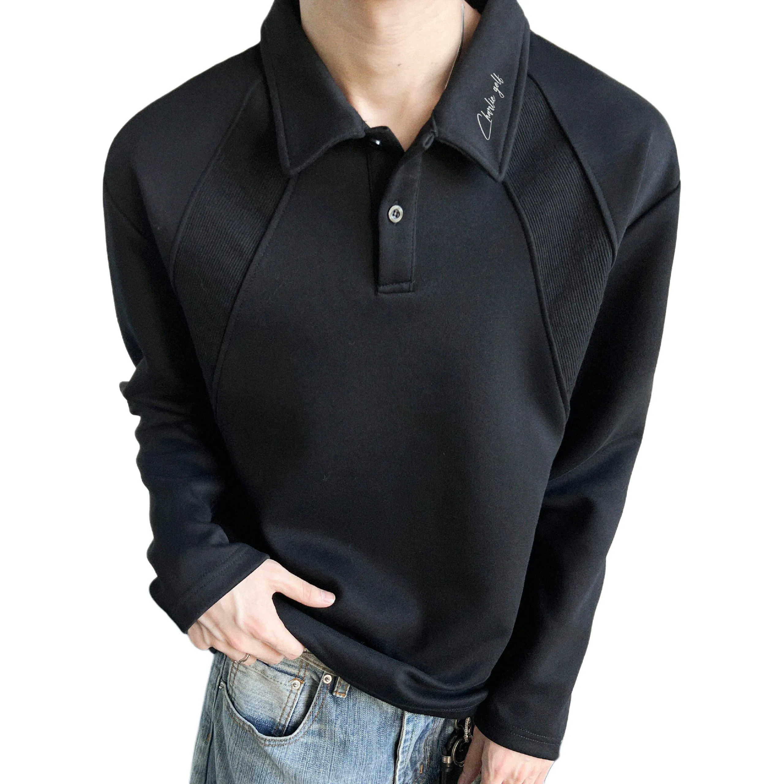 CHARLIE GOLF cleanfitPolo