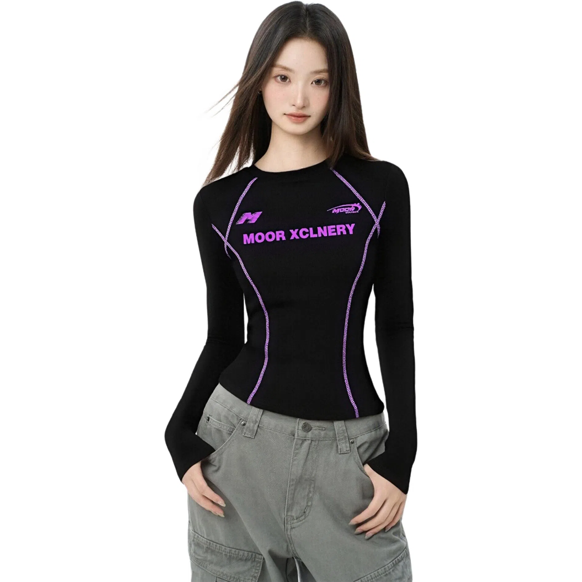 MOOR XCLNERY logo T