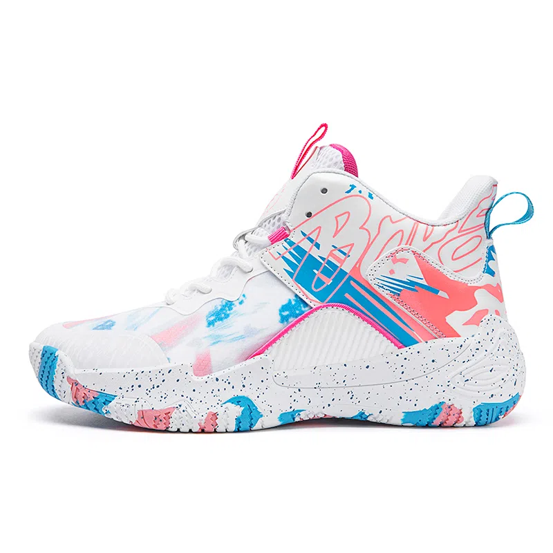 WAVECREST High-Top Basketball Shoes