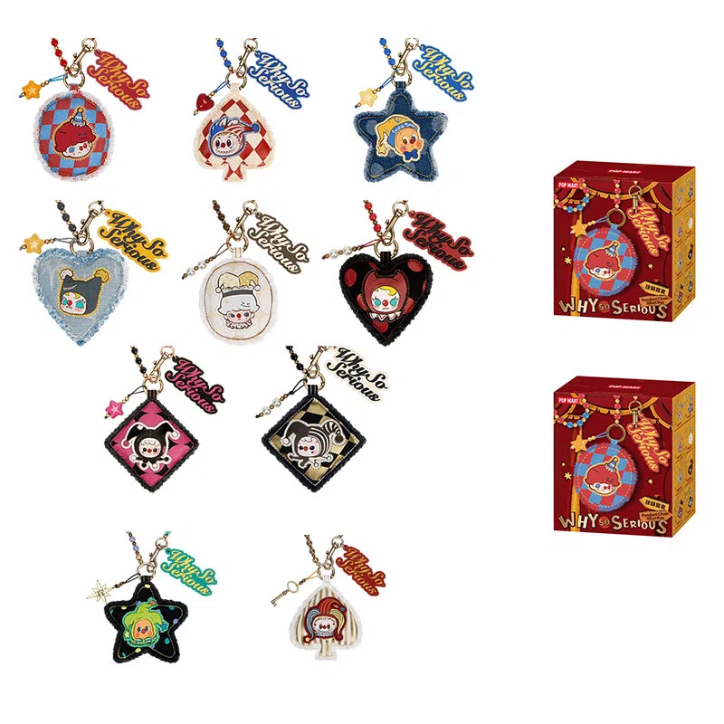 POP MART WHY SO SERIOUS 8