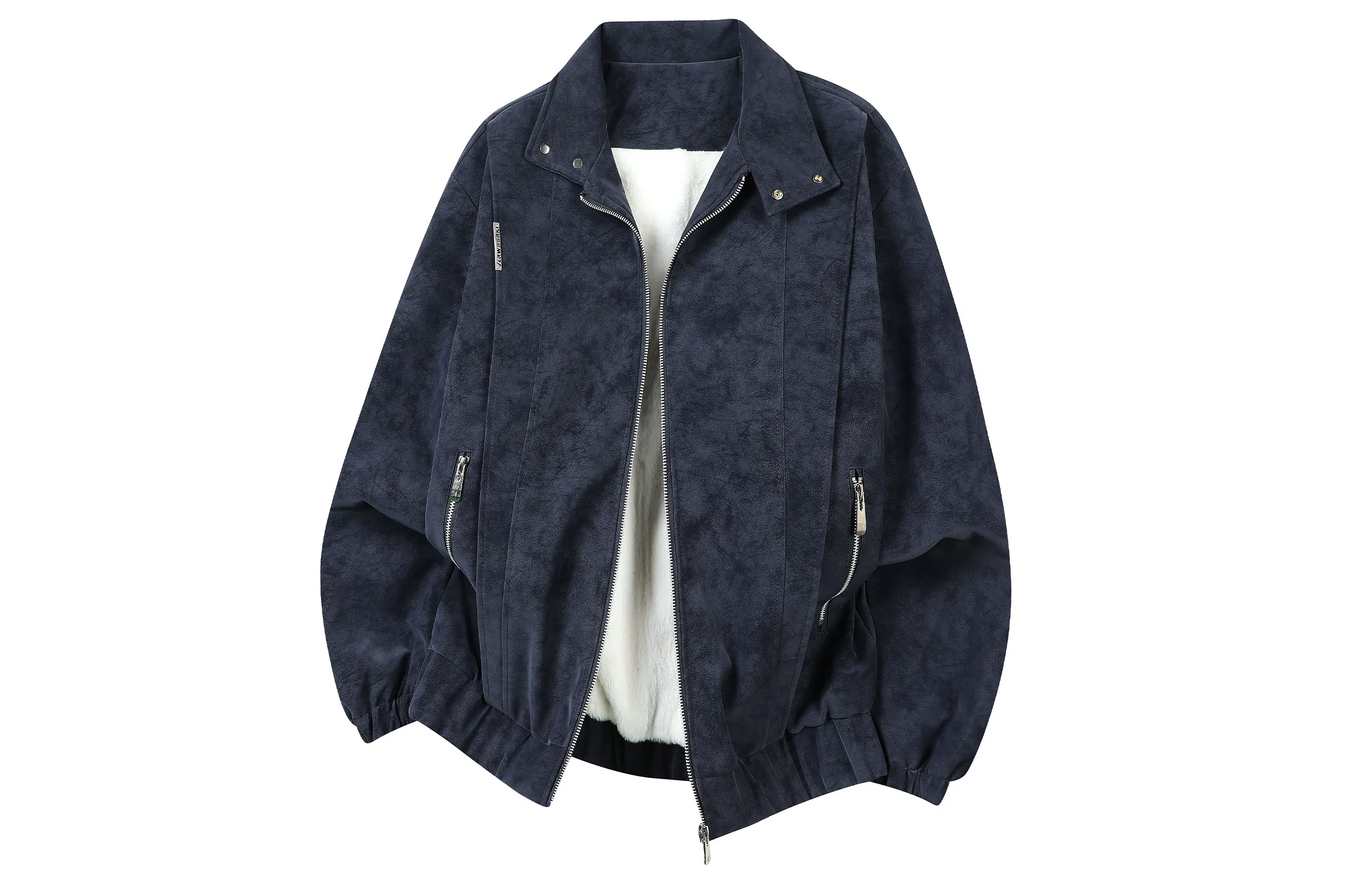 Kawasaki Vintage Tie-Dye PU Jacket