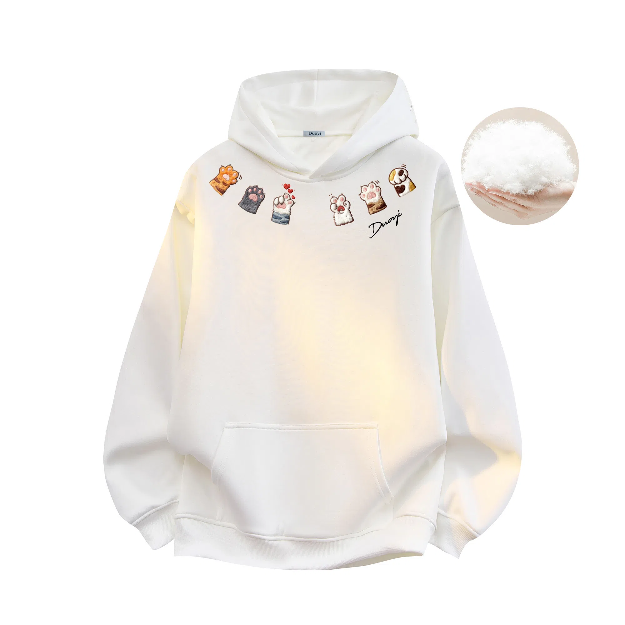 Duoyi Cat Claw Hoodie