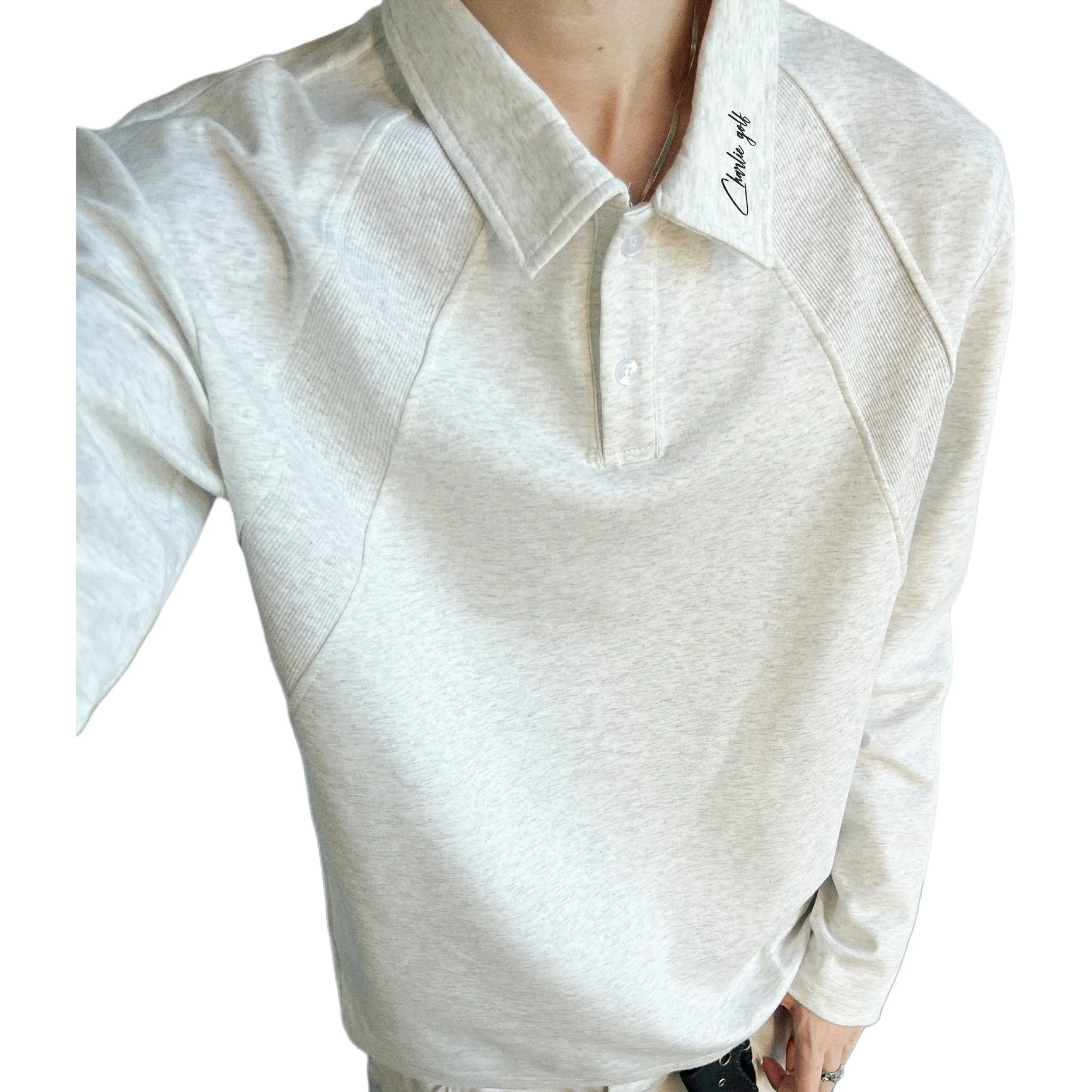 CHARLIE GOLF cleanfitPolo