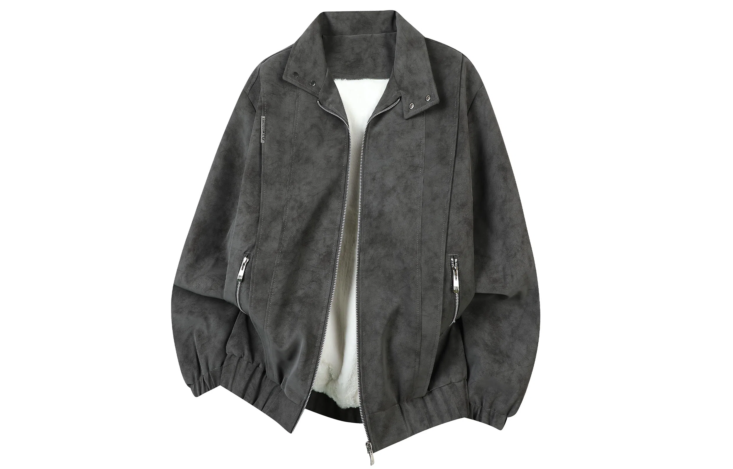 Kawasaki Vintage Tie-Dye PU Jacket