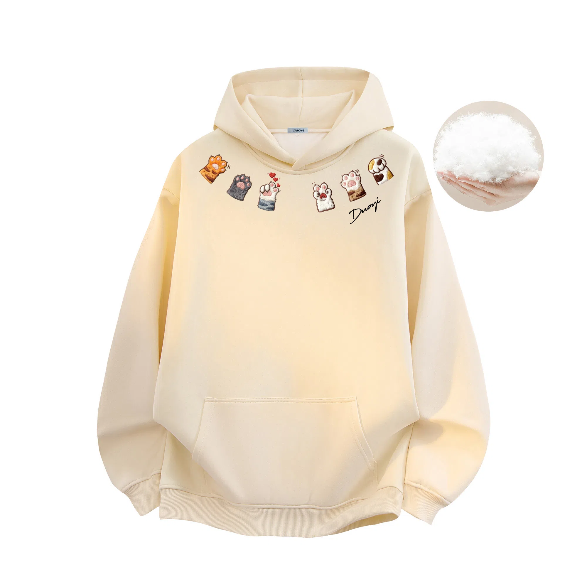 Duoyi Cat Claw Hoodie