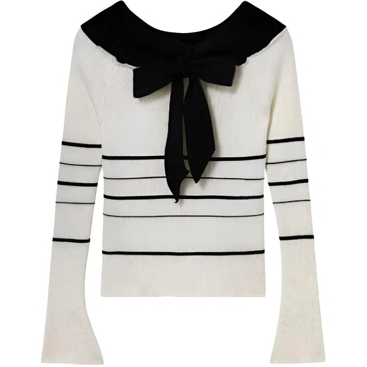 望莱仕 百搭舒适时尚长袖针织衫 女款