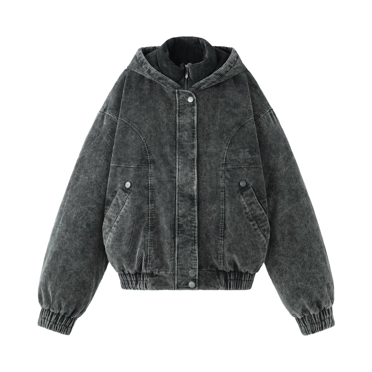 BJHG Reckless Vintage Corduroy Down Jacket