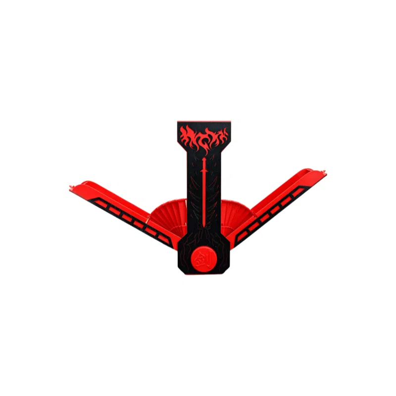 咕轹 十三式无双剑匣剑九黄宝剑金属兵器收纳盒 其他静态模型