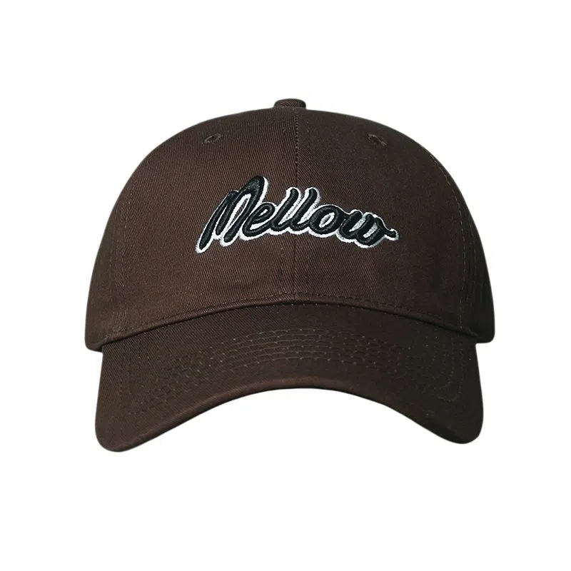 艾佳微 韩版个性字母百搭街头软顶遮阳 棉 棒球帽 男女同款情侣款