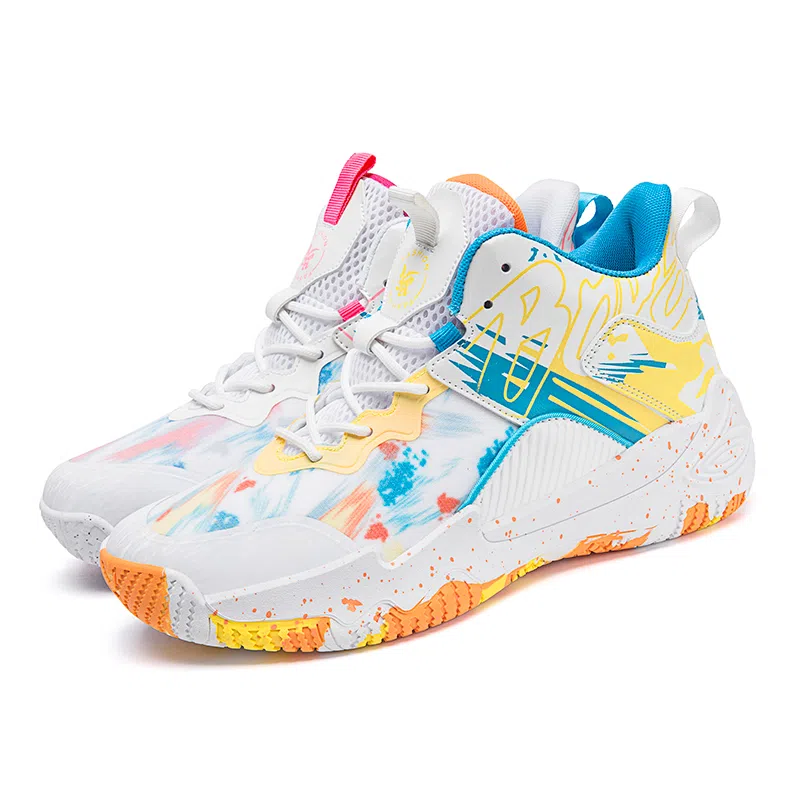WAVECREST High-Top Basketball Shoes