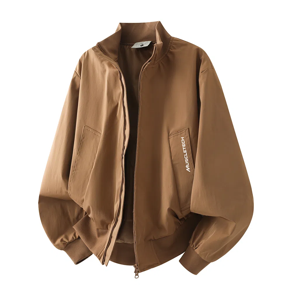 MUSCLETECH Logocleanfitbomber