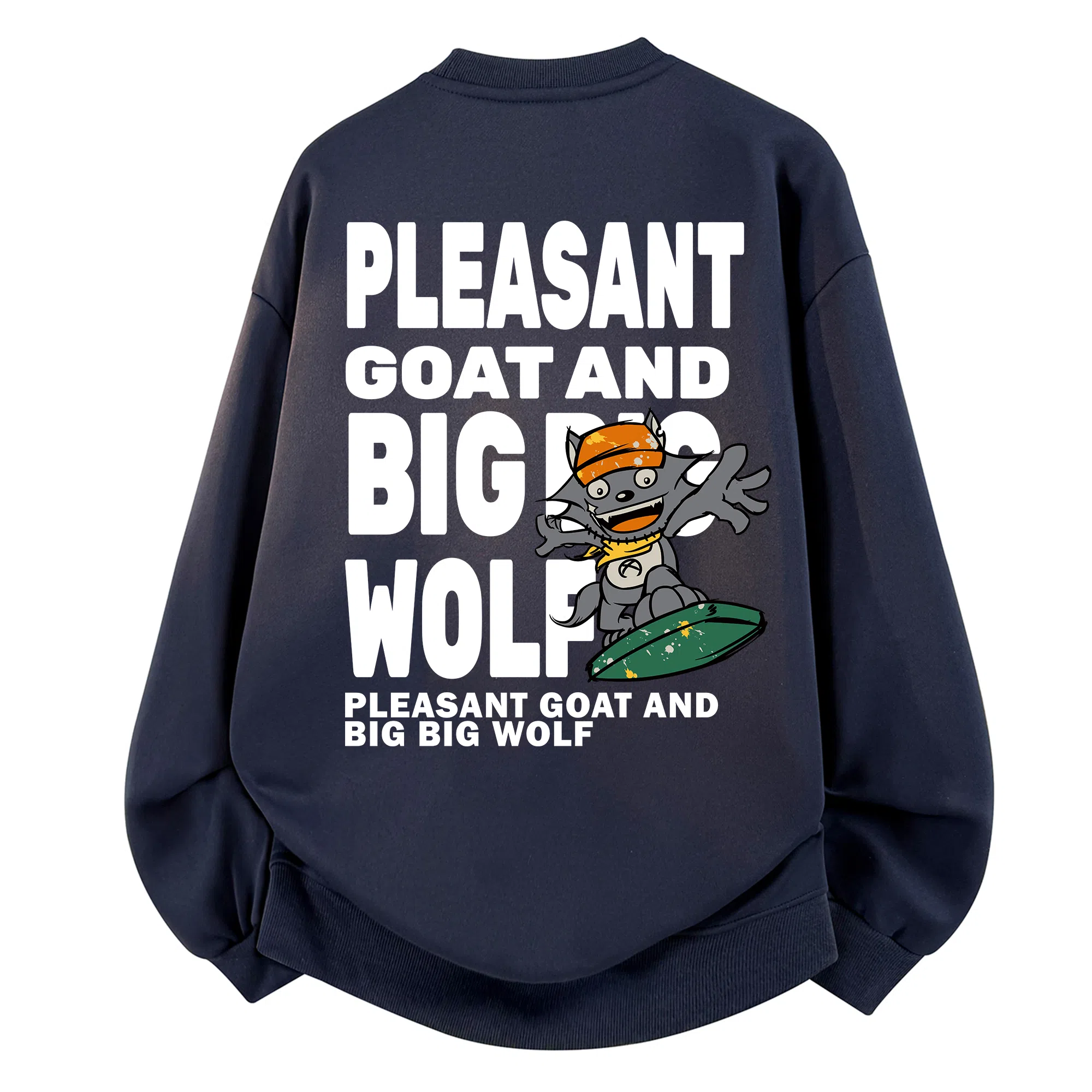 Pleasant Goat and Big Big Wolf Sweatshirt