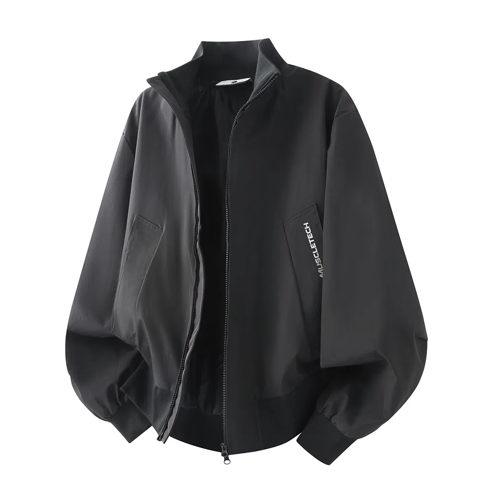 MUSCLETECH Logocleanfitbomber