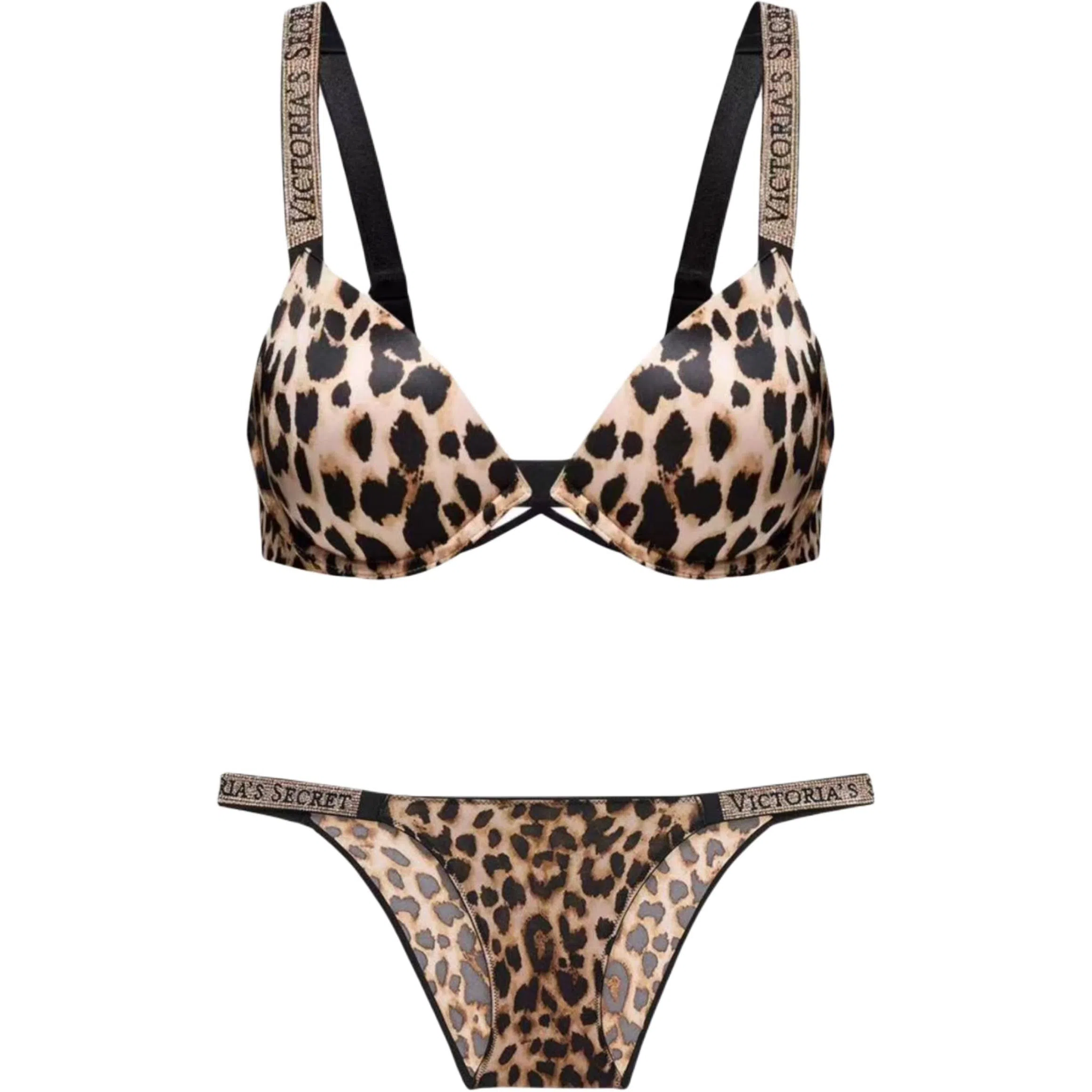 Victoria's Secret Rhinestone Logo Set