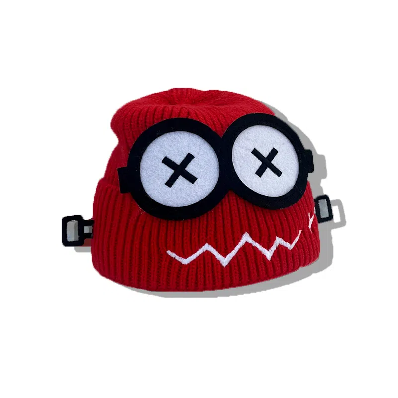 Youwei Cartoon Robot Knit Hat