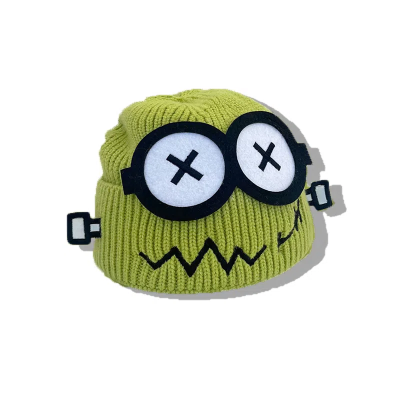 Youwei Cartoon Robot Knit Hat