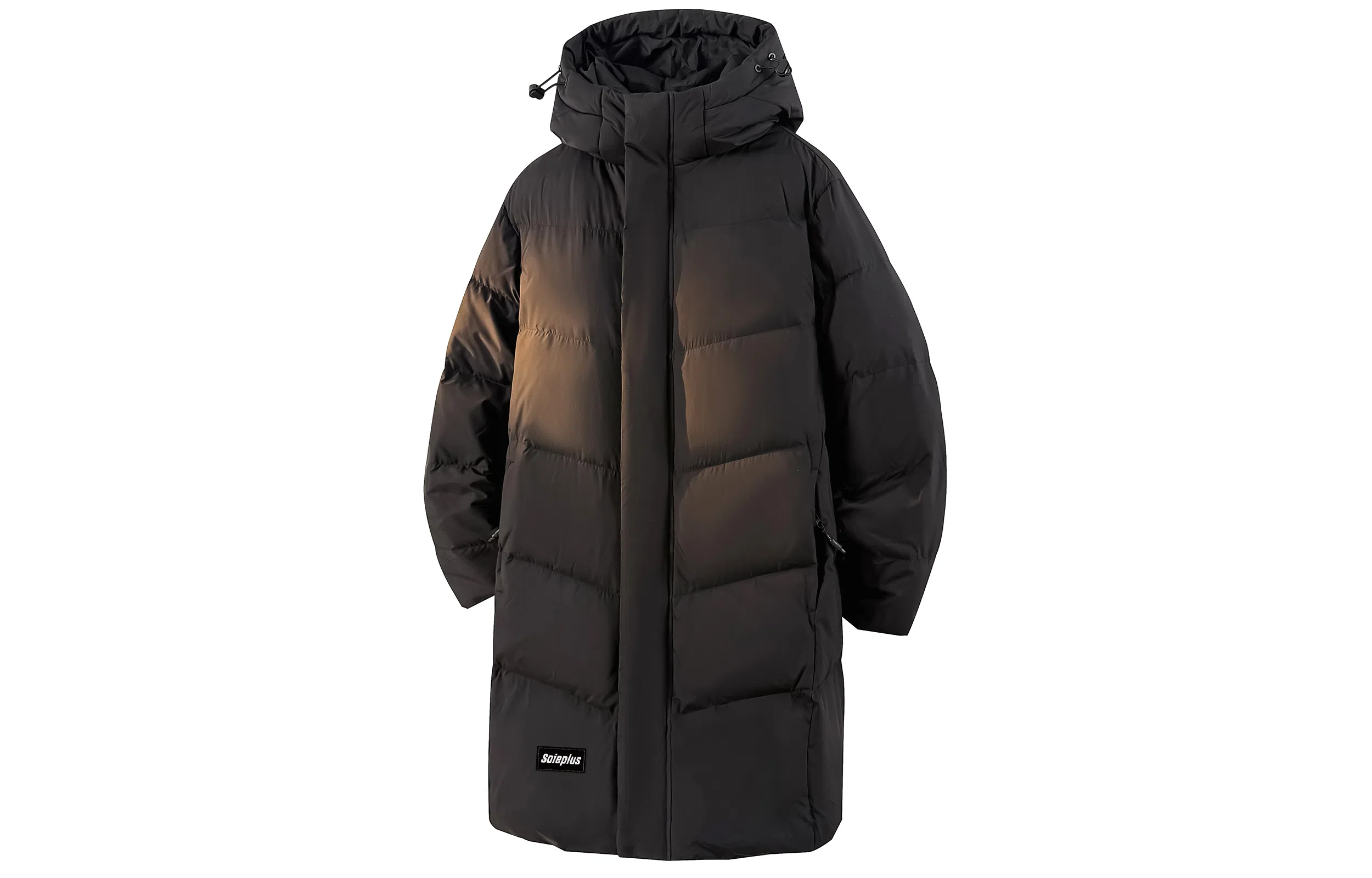 SOIEPLUS 90 White Duck Down Parka