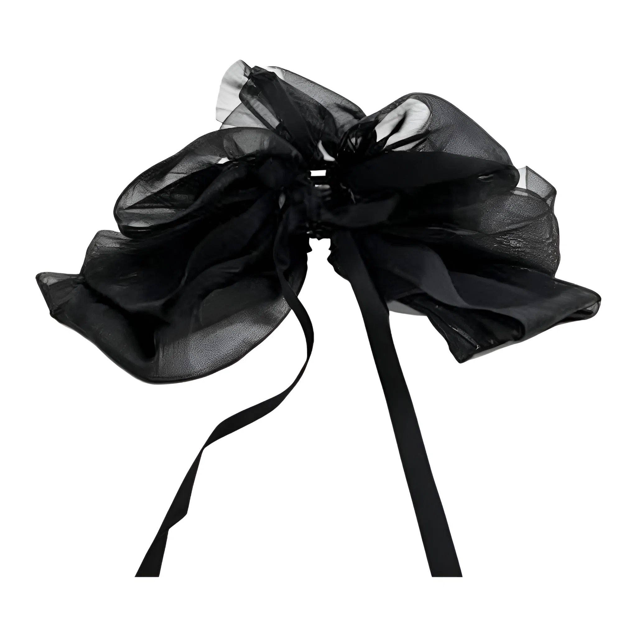 卡铂雅 黑色高级感设计极简复古韩版高级感 发带 女款