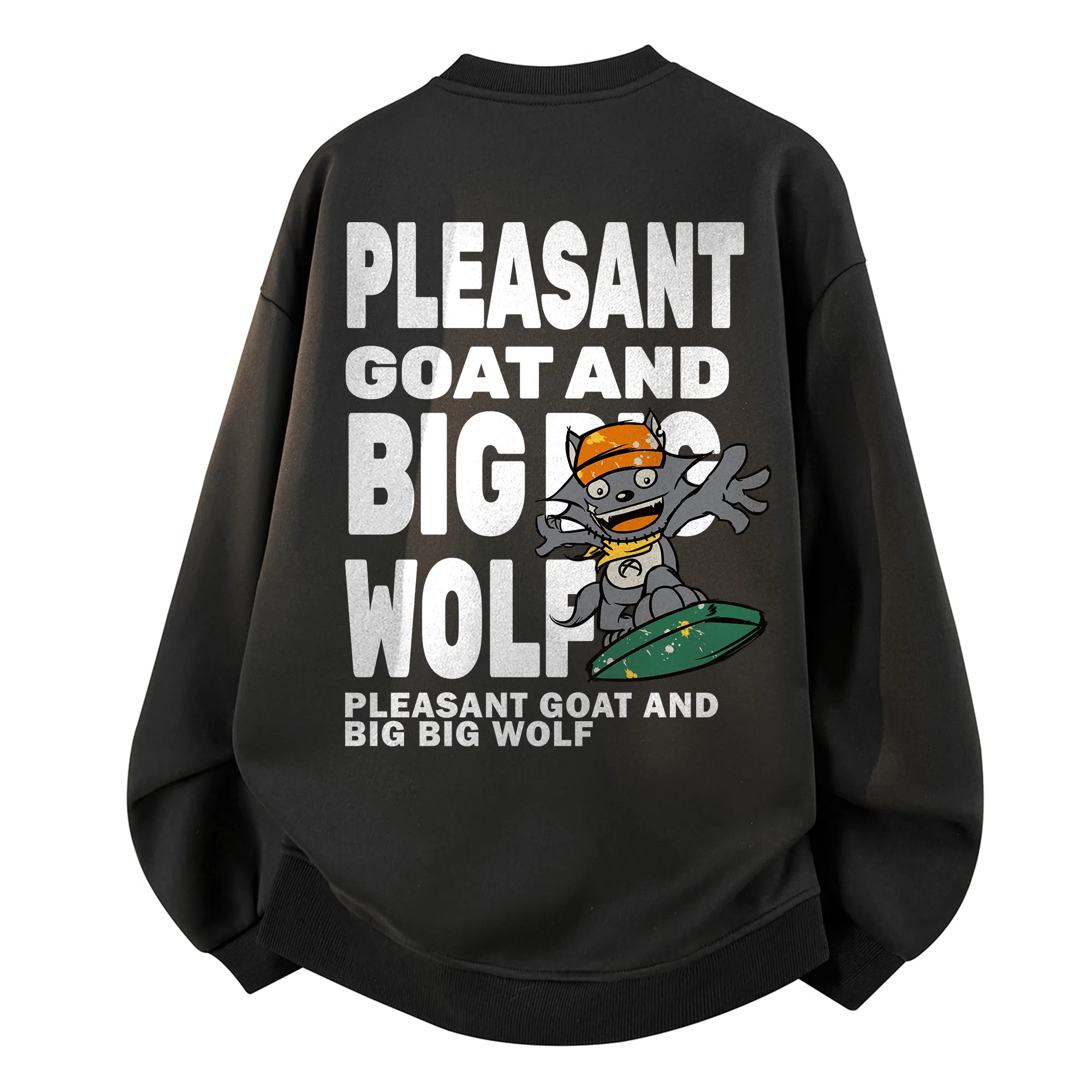 Pleasant Goat and Big Big Wolf Sweatshirt