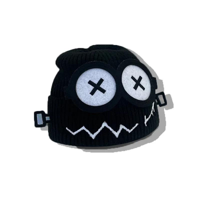 Youwei Cartoon Robot Knit Hat