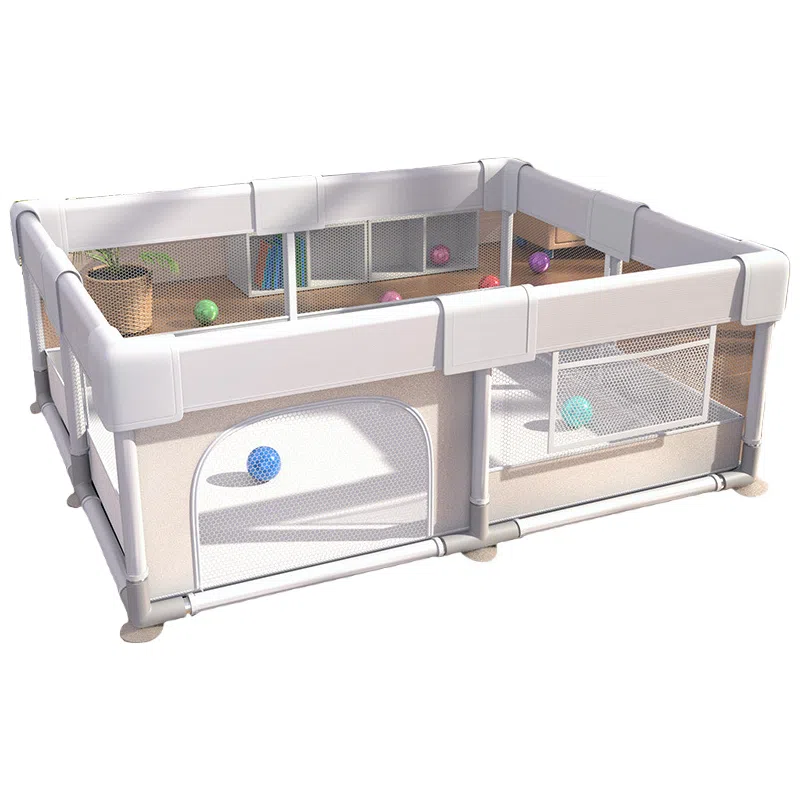 图米鱼 小型家用地上防护栏 地围 室内玩耍 游戏围栏