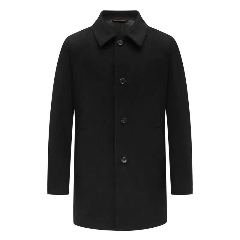 EMZ Erdos Classic Collar Coat