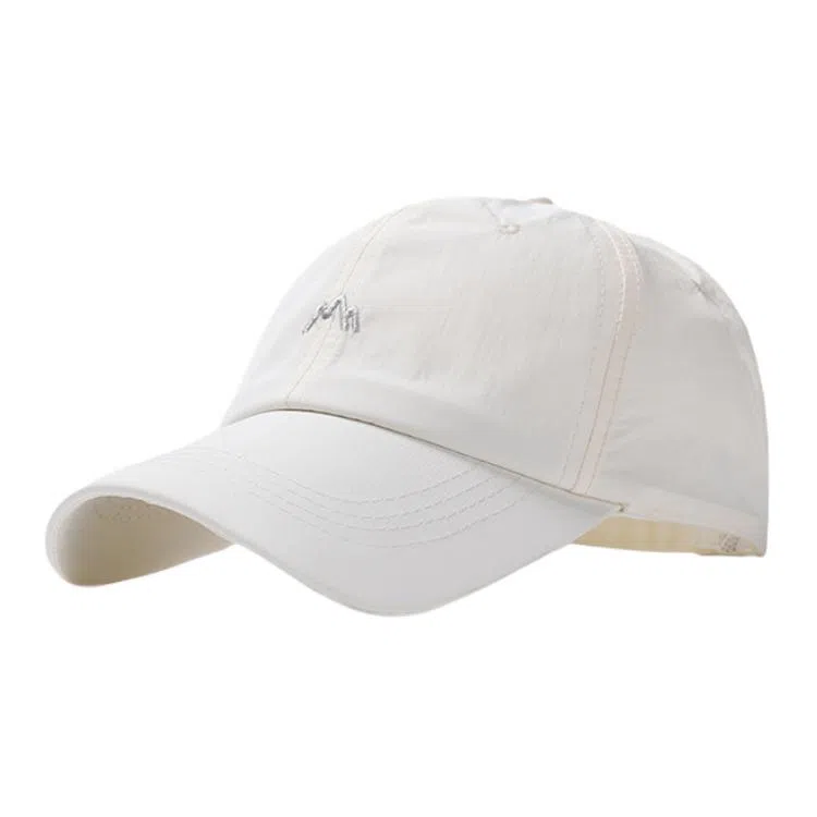 稻草人 户外登山钓鱼运动简约休闲百搭 涤纶 鸭舌帽 男女同款情侣款