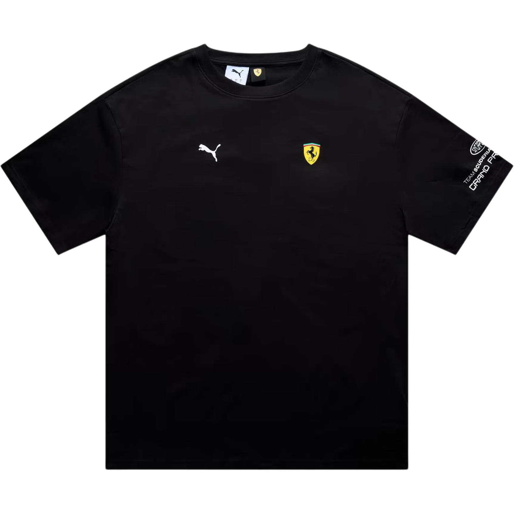 PUMA Scuderia Ferrari Singapore Tee Men logoT