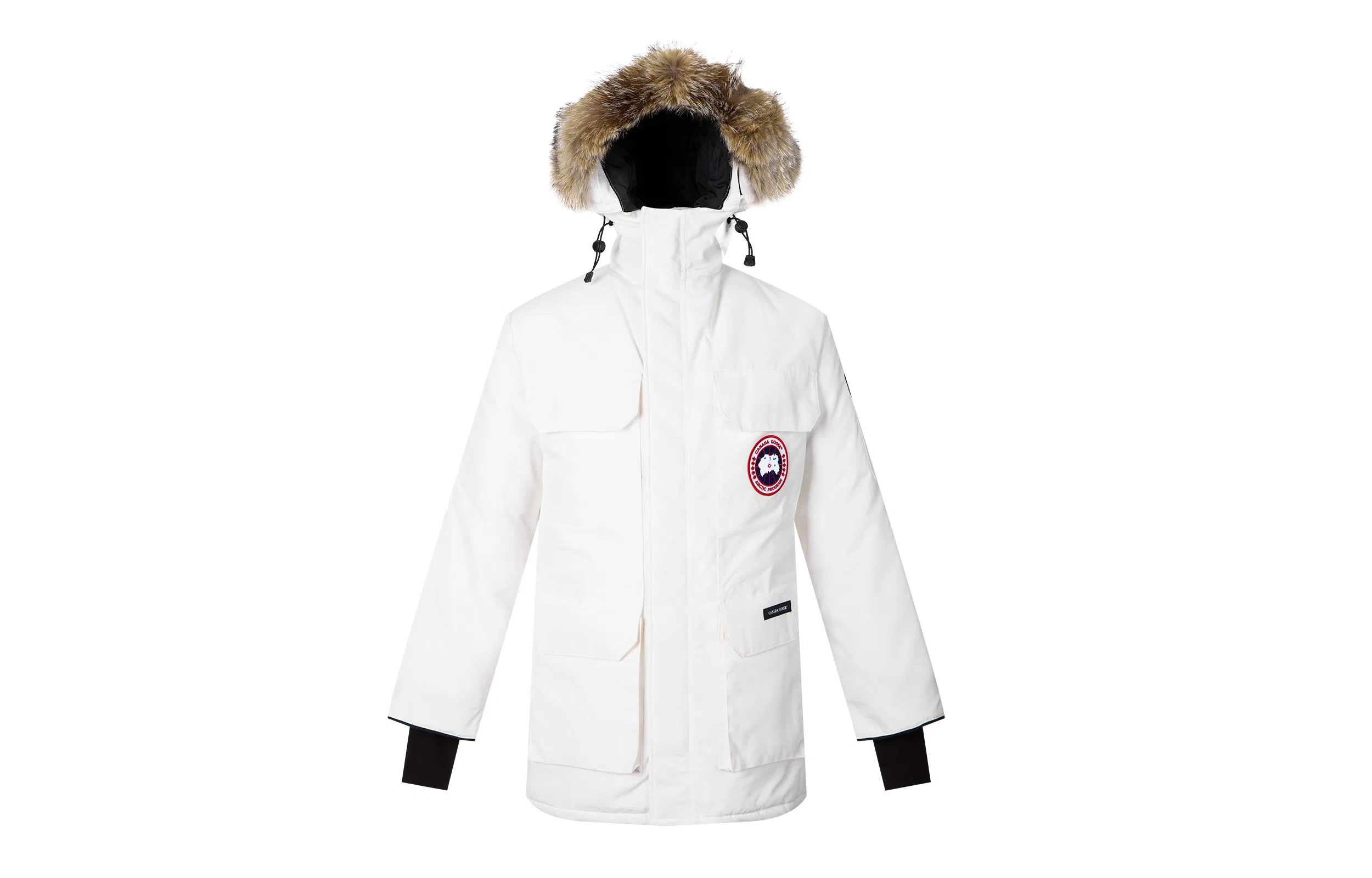 Canada Goose Expedition Parka North Star White