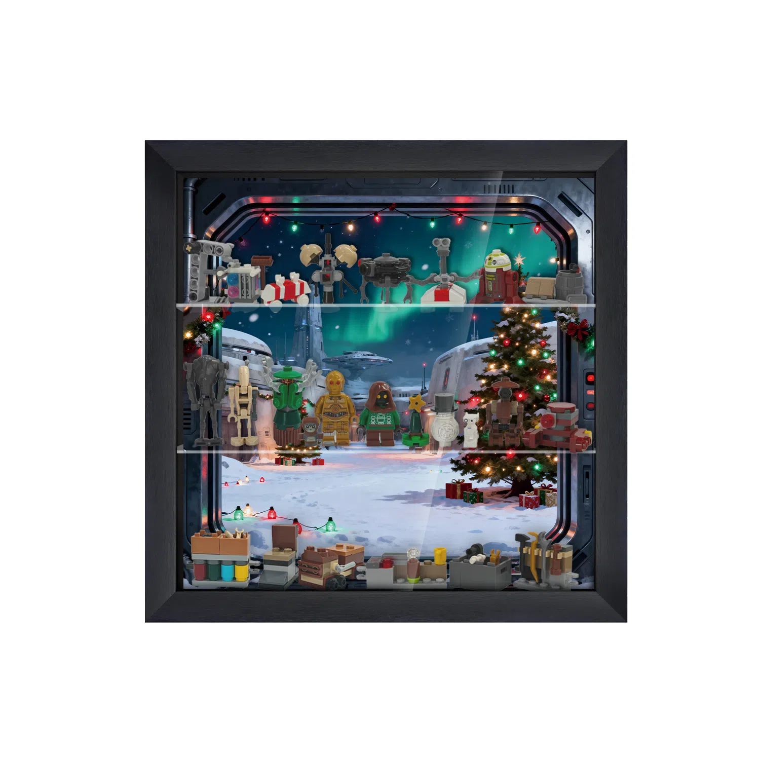 LIGHT YOUR BRICKS 75418