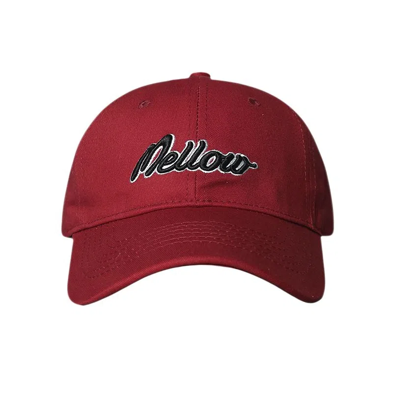 艾佳微 韩版个性字母百搭街头软顶遮阳 棉 棒球帽 男女同款情侣款