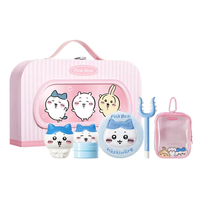 pinkbear CHIIKAWA Bear Makeup Set