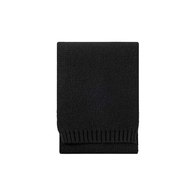 心水好物 韩系氛围感简约百搭针织 羊毛 绒线围巾 男女同款情侣款