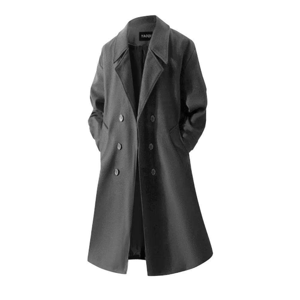 YAOQI Classic Overcoat