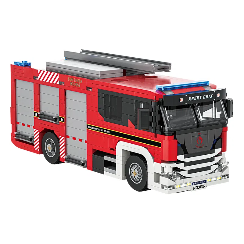 FIRE ENGINE 703pcs YMXJM66036