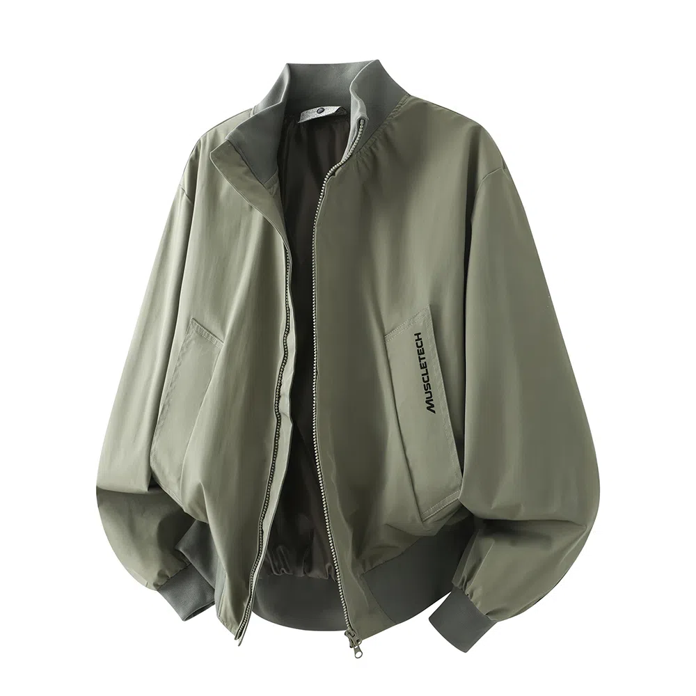 MUSCLETECH Logocleanfitbomber