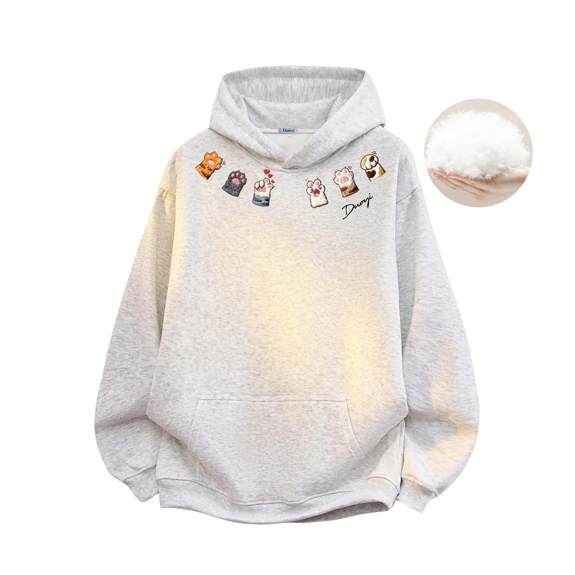 Duoyi Cat Claw Hoodie