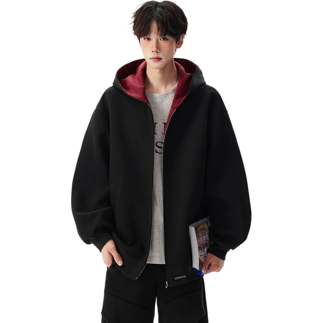 DEMAVIE cleanfitootd