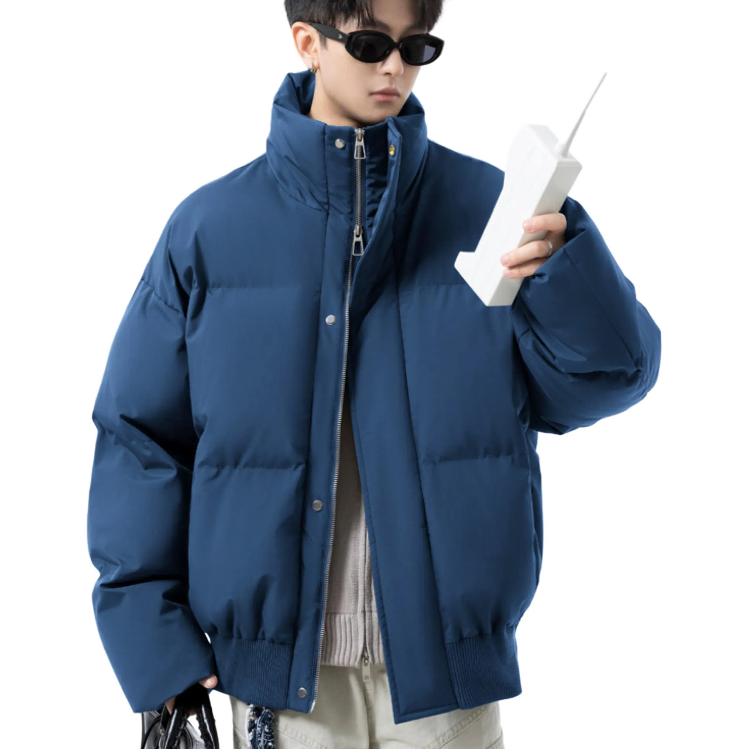 KSEK Short Puffer Jacket