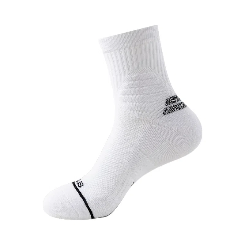 莫代尔 专业减震吸汗训练健身防滑舒适篮球袜 男款