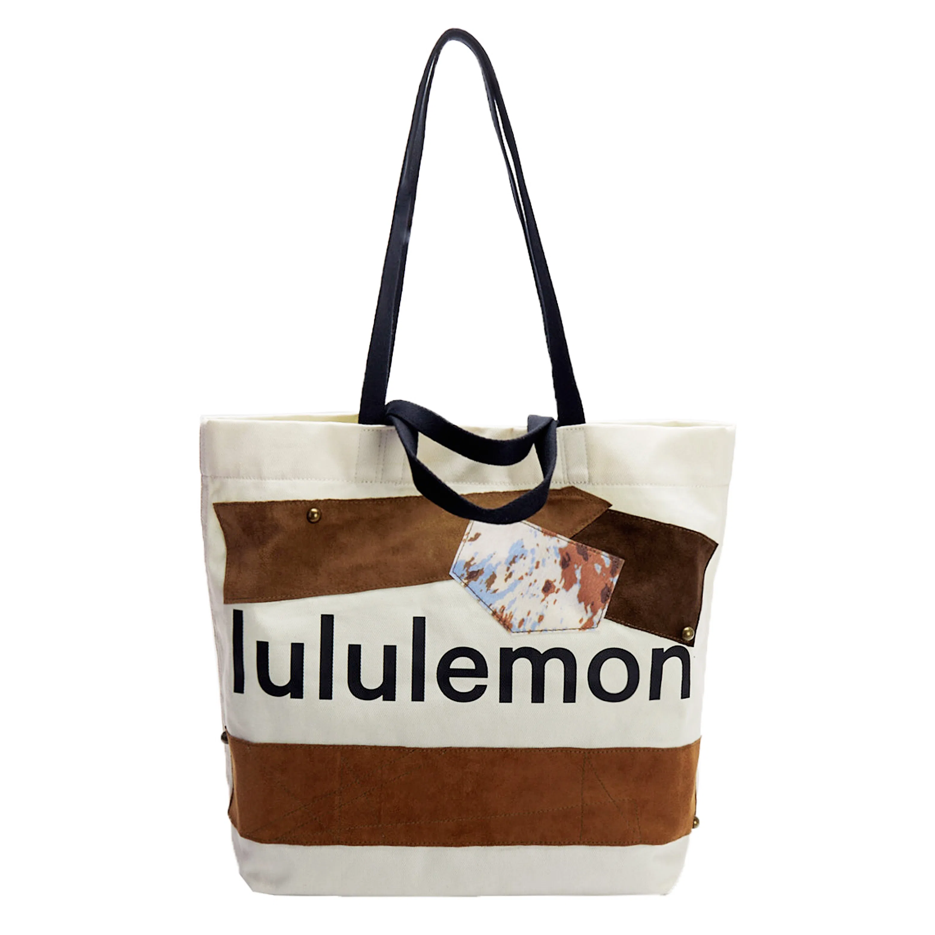lululemon Patchwork Tote Bag