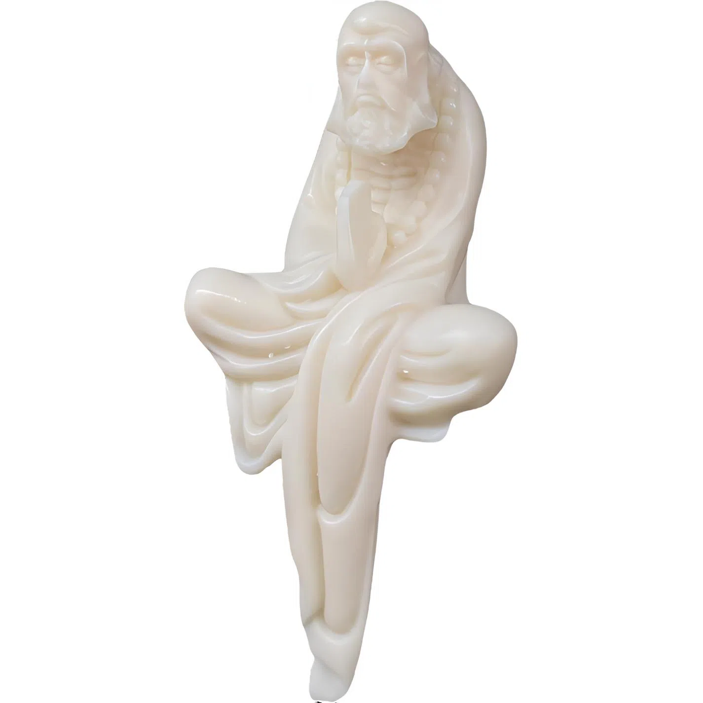 書卓 悬挂达摩祖师随身禅意 客厅玄关装饰 财源滚滚原创设计考试考研招财进宝诸事顺遂#好运 象牙果 摆件 男女同款情侣款