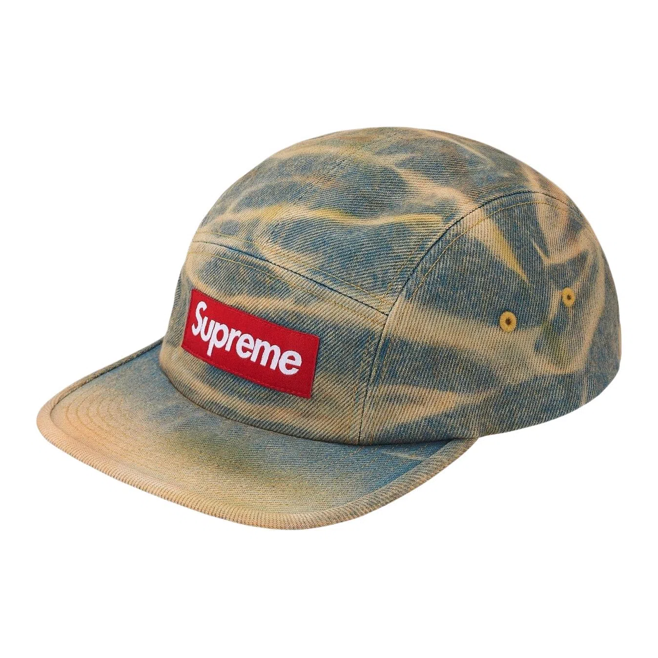 Supreme FW25 Week 5 Denim Camp Cap